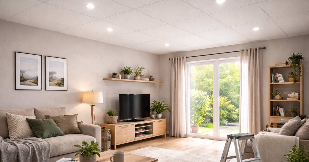 Geluidsisolatie plafond Roermond