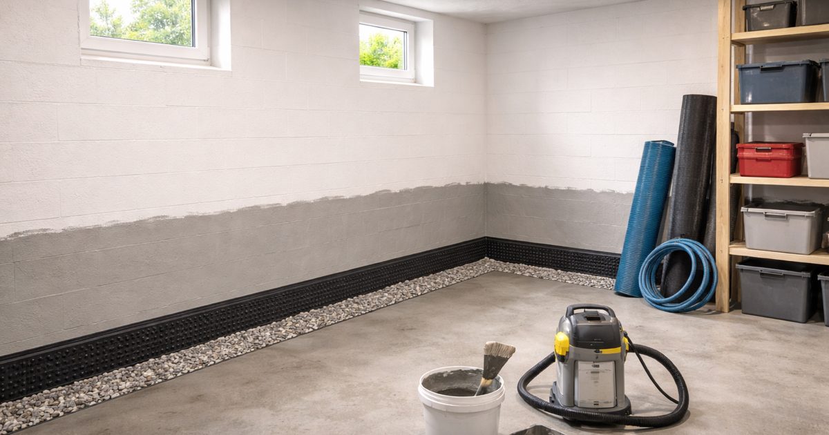 Kelder waterdicht maken Hengelo
