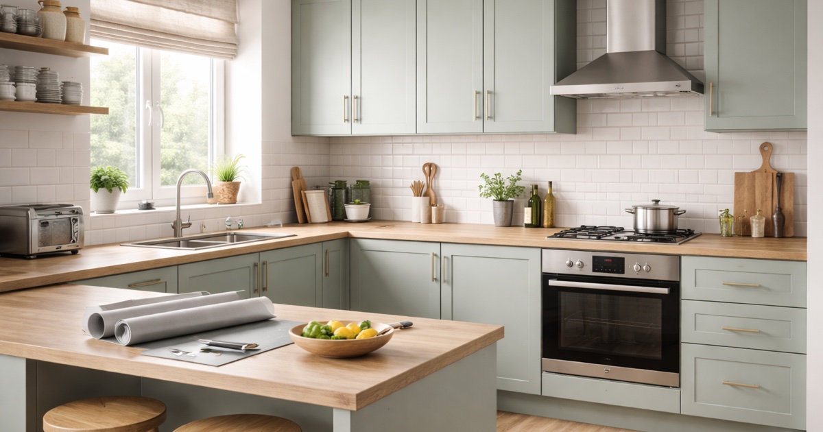 Keuken wrappen Zoetermeer