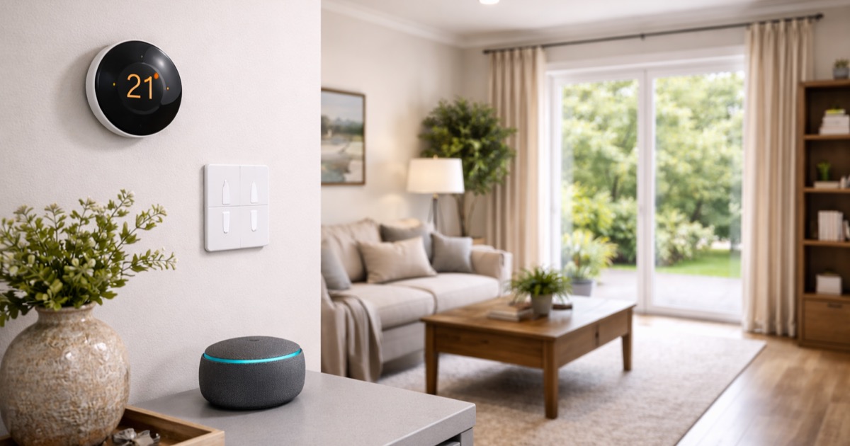 Smart home installeren Andenne