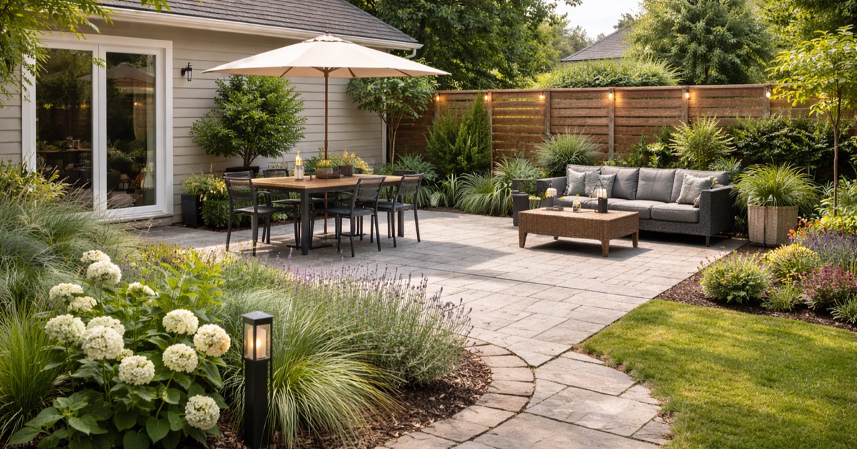 Tuinrenovatie Andenne