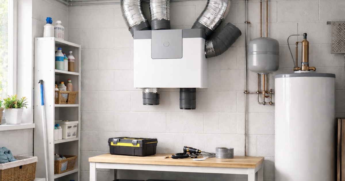 Ventilatiebox vervangen Delft